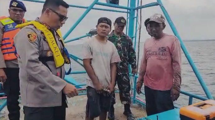 Petugas Gabungan Sisir Perairan Laut Utara Probolinggo, Dukung Pengamanan KTT G20 Bali