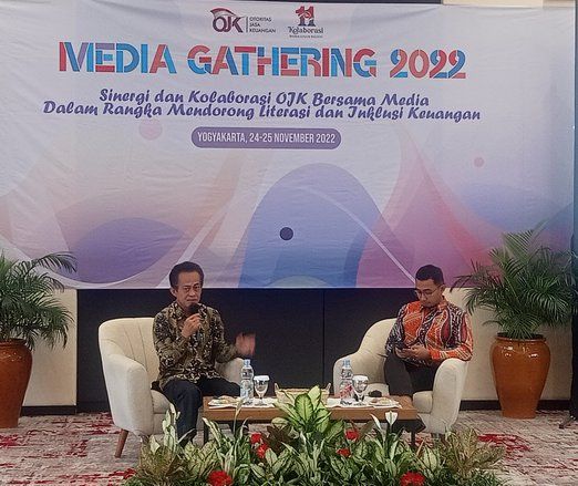 OJK Pastikan Data Pengguna Jasa Keuangan Aman