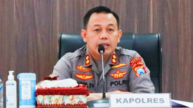 Kapolres Gresik Perintahkan Jajarannya untuk Tindak Tegas <em>Debt Collector</em>