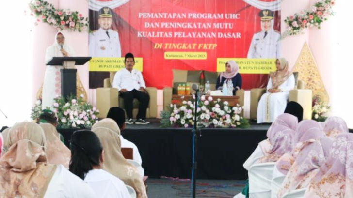 Pemkab Gresik Fokus Tingkatkan Mutu Pelayanan dan Pemantapan UHC