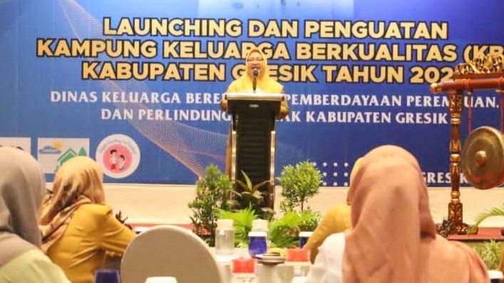 Sebanyak 166 Kampung KB di Gresik Diberi Penguatan Berantas Stunting