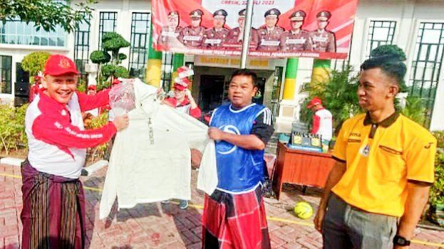 HBA Ke-63 Kejari Gresik Gelar Porseni dan Bhakti Sosial