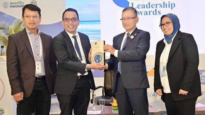 Inisiatif Energi Hijau SIG Diapresiasi di Ajang Energy Management Leadership 2023