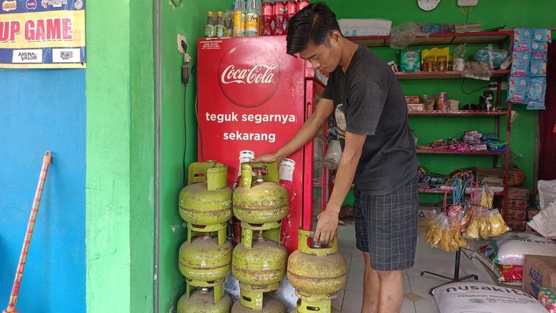 Kelangkaan Gas Melon atau LPG 3 Kilogram Terjadi di Kota dan Kabupaten Probolinggo
