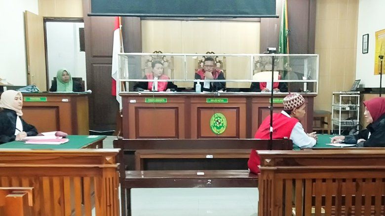 Minta Dihukum Mati, Ayah Pembunuh Putri Kandung Divonis Penjara Seumur Hidup