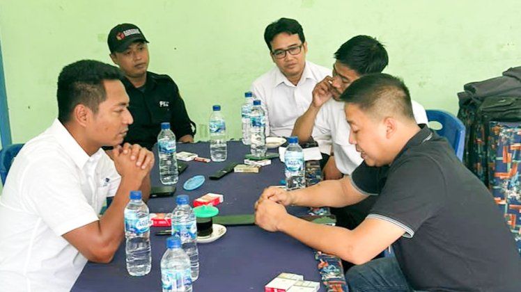 Berpotensi Langgar UU Pemilu, Kepala Desa Deklarasi Pro Jokowi Diperiksa Bawaslu Gresik
