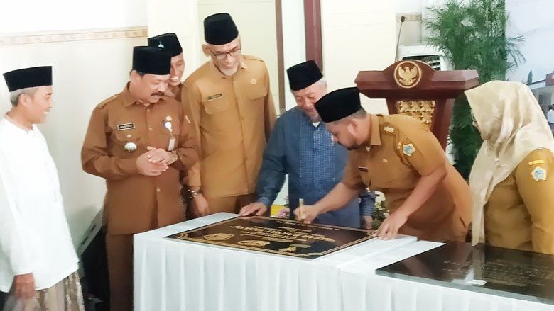 Gus Yani Resmikan Museum Kanjeng Sepuh Sidayu dan Pasar Rakyat Sidayu Gresik
