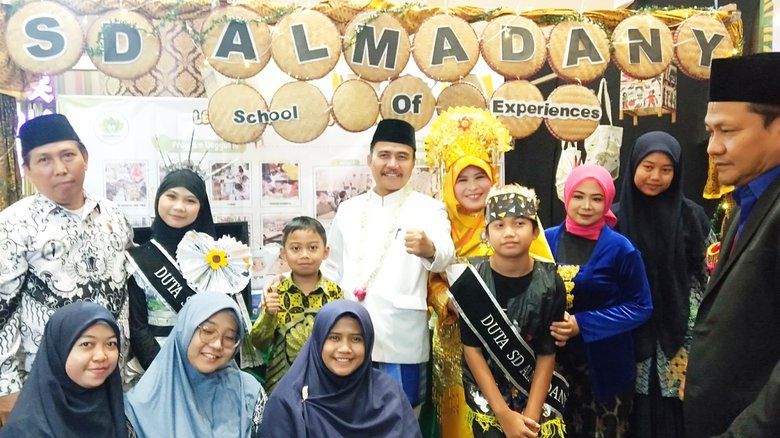 Tanamkan Nilai Pancasila, Pelajar di Gresik Gelar Festival Panen Karya