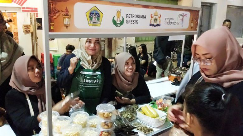 Berdayakan UMKM, Petrokimia dan Pemkab Gresik Gelar Cokro Ekraf Festival 