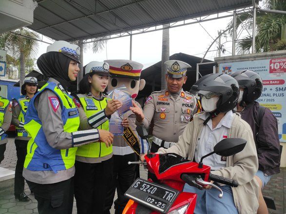 Cara Polresta Mojokerto Cegah Kecelakaan Pelajar
