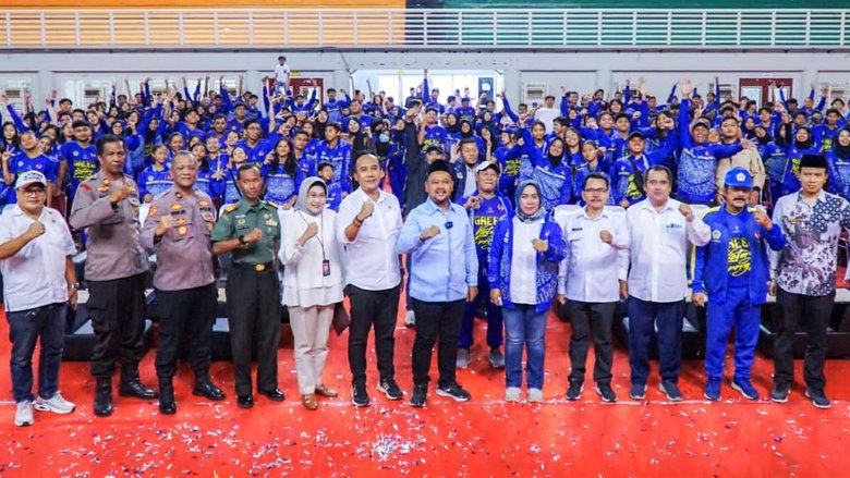 Beri Bonus, Gus Yani Ingin Gresik Jadi Gudangnya Atlet