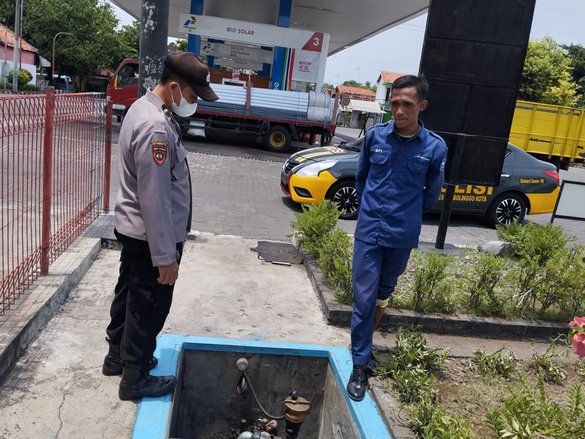 Menjelang Lebaran, Polisi Sidak Kemurnian BBM di SPBU