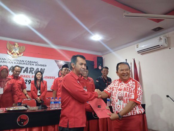 Meski Oposisi, Hendy Berminat Daftar Bakal Cabup Jember Lewat PDIP