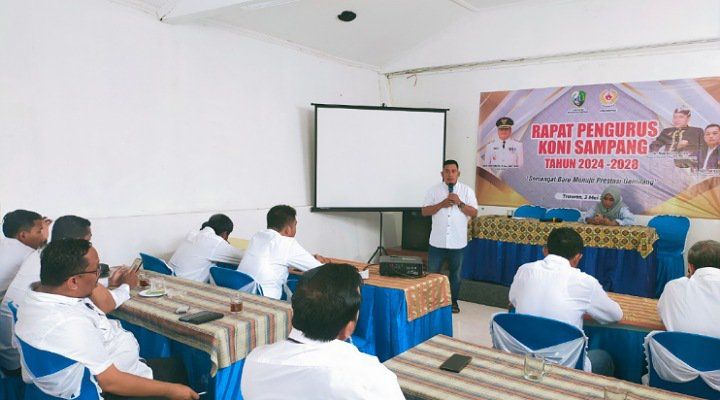 Ini Rencana Strategis KONI Sampang Empat Tahun ke Depan