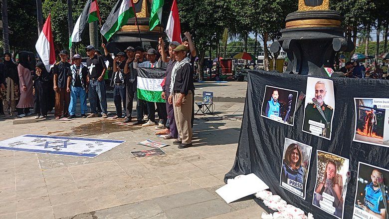 Bangsa Indonesia Diminta Tetap Perjuangkan Kemerdekaan Palestina