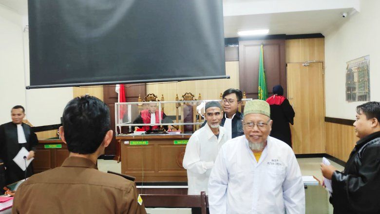 Palsukan dan Jual Tanah Warga, Mantan Kades Ini Dituntut Empat Tahun Penjara