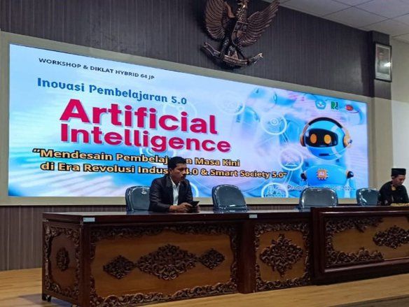 Ratusan Guru di Kabupaten Probolinggo Belajar Inovasi Pembelajaran 5.0 dan AI