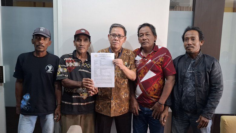 Warga Ajukan Sertifikat Tanah Lahan Tambak di Gresik, Tiga Tahun Tak Kunjung Terbit