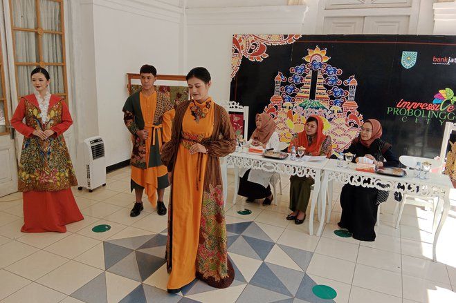 12 Model Batik Khas Probolinggo akan Tampil di Surabaya Fashion Parade 2024