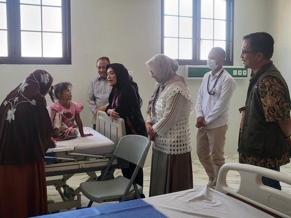 HUT Kemerdekaan RI ke-79, 22 Balita Jalani Operasi Bibir Sumbing