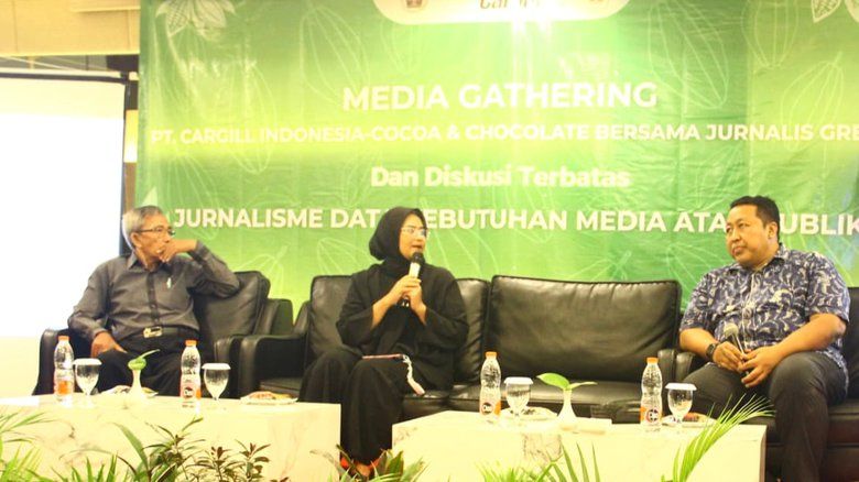 Cargill Gelar Media Gathering Bareng PWI dan KWG, Kupas Jurnalisme Data