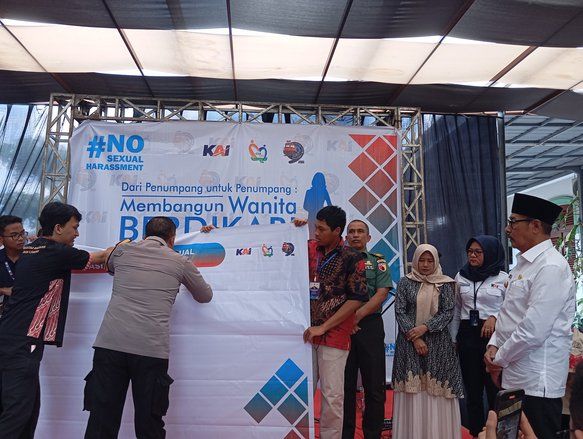 Female Seatmap, Fitur Baru Cegah Pelecehan Seksual di Kereta Api