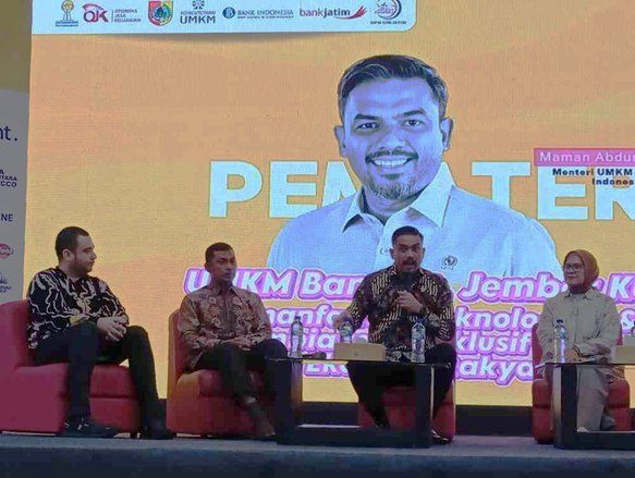 Istri Diduga Minta Fasilitas Negara, Menteri Maman: Lagi Banyak yang Sayang ke Saya