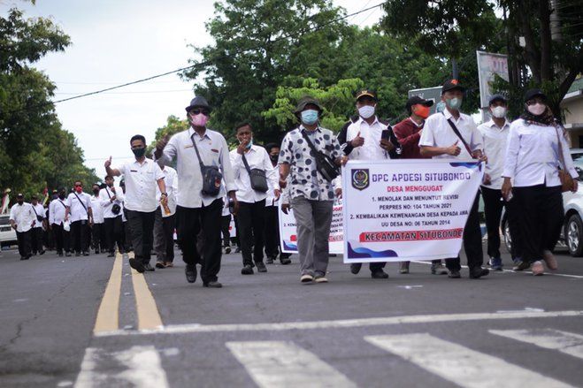 Apdesi Situbondo Protes Alokasi Dana Desa dalam Perpres 104