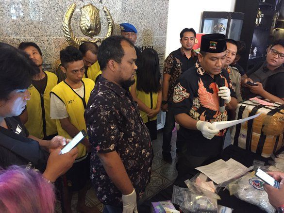 Sindikat Pengedar Narkoba Ini Dikendalikan Napi Lapas