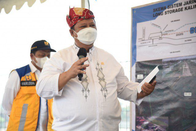 Komisi V Dukung Program Pembangunan <em>‘Long Storage’ </em>Kalimati di Sidoarjo
