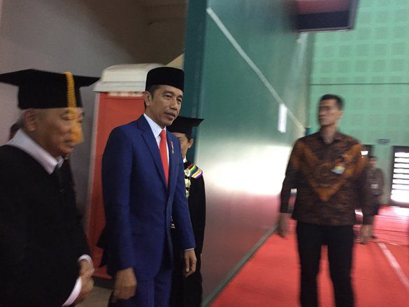 Jokowi: Pembelajaran Pendidikan Harus Ikuti Perkembangan Teknologi Informasi