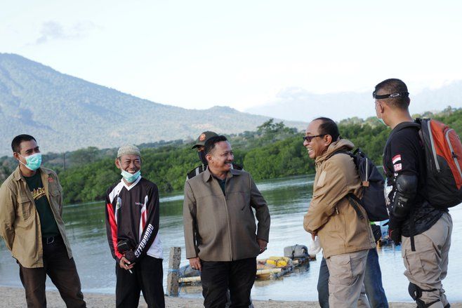 Akses Jalan Dusun Merak di TN Baluran Situbondo Dibangun Awal 2022