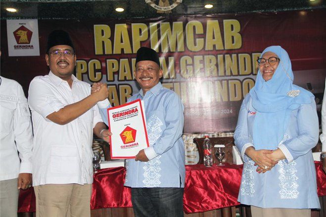 Gerindra Usung Kembali Bung Karna dan Nyai Khoi di Pilkada Situbondo