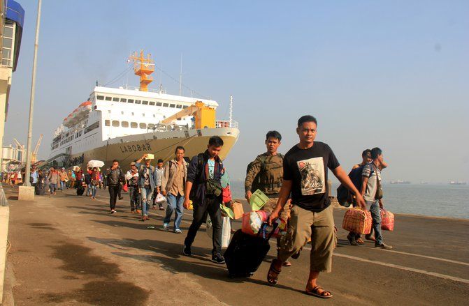 Peningkatan Kapal Lebaran Tidak Dibarengi Arus Penumpang