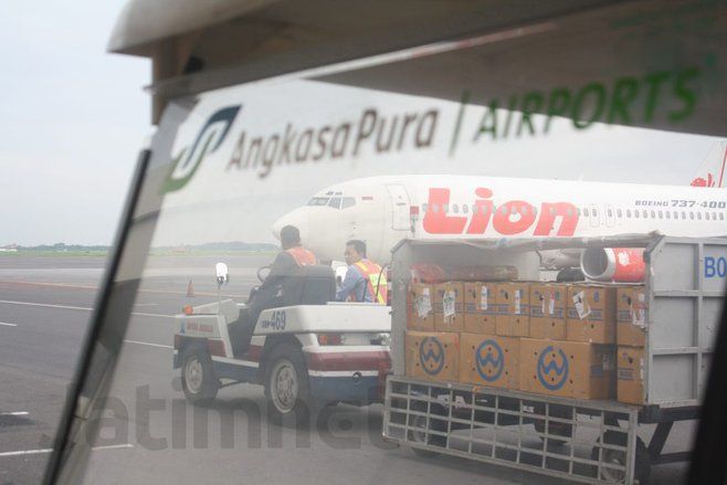 Pesawat Ini Batal Landing di Juanda Akibat Gempa Palu