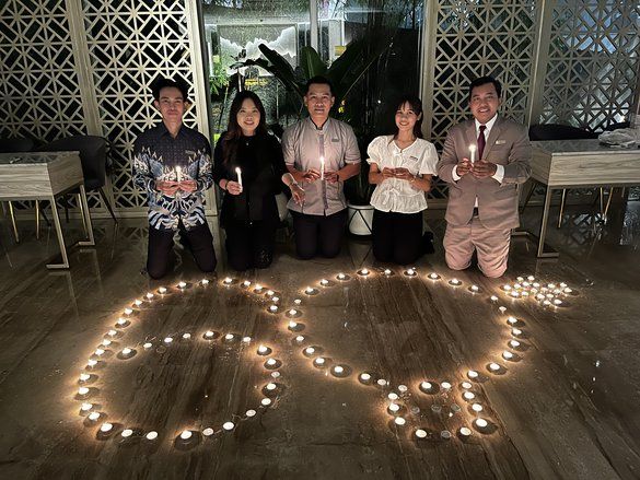 Aston dan Fave Hotel Madiun Ambil Bagian dalam Earth Hour 2026