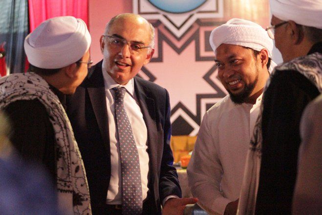 Berkunjung ke Ponpes Sukorejo, Dubes Mesir Bahas Kerjasama Beasiswa