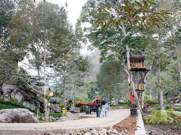 Sudah Kantongi CHSE, Empat Destinasi Wisata di Madiun Tunggu QR Code