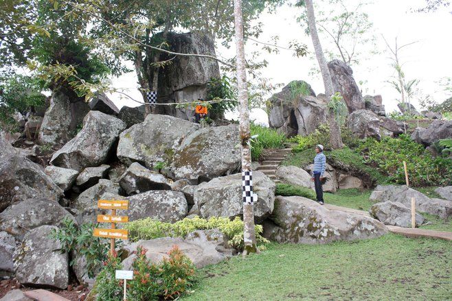 ‘Watu Rumpuk’ Alternatif Wisata Baru di Madiun