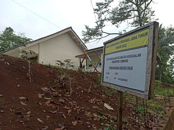 Dibidik Polisi? Penyidik Tipikor Polres Jombang Pulbaket Proyek Dana Hibah PAUD di Wonosalam Senilai Rp 1,4 Miliar