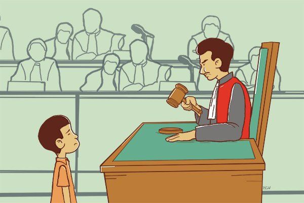 Pelaku Anak Membunuh Teman Sekelasnya di Mojokerto Jalani Sidang Perdana Didakwa Pasal Berlapis