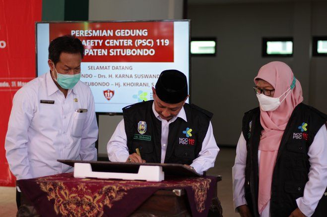 Situbondo Luncurkan PSC 119, Layanan Cepat Tanggap Darurat Kecelakaan dan Bencana