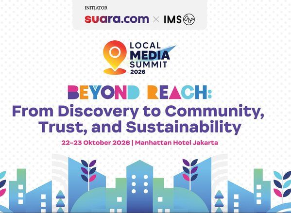 Iklan Pemda Surut, LMS 2026 Kupas Masa Depan Media Lokal