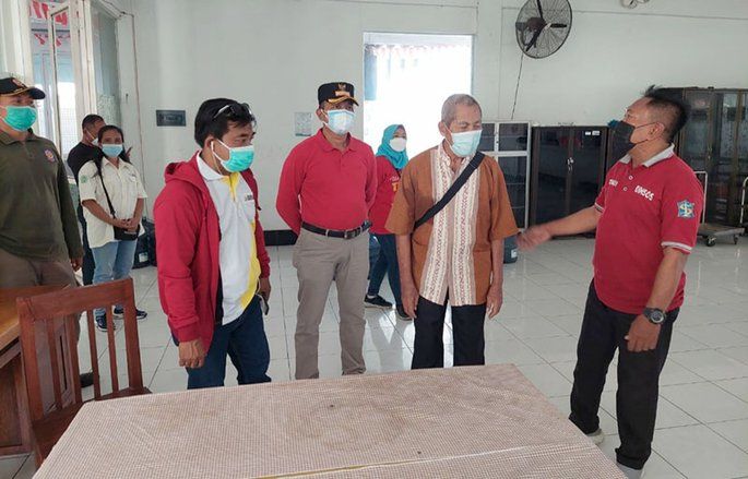 Ditinggal Istri Meninggal, Harapan Kakek Ismail Tinggal di Griya Werda Terwujud