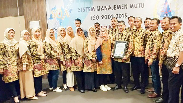 Pertama di Indonesia, YLBH Fajar Trilaksana Raih ISO 9001:2015