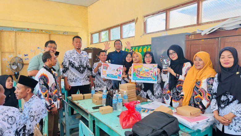 ITS Kembangkan 10 Ilustrasi Budaya Madura untuk Media Pembelajaran SD