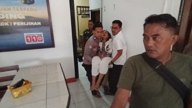 Ibu Paruh Baya di Probolinggo Pingsan saat Laporkan KDRT Suami