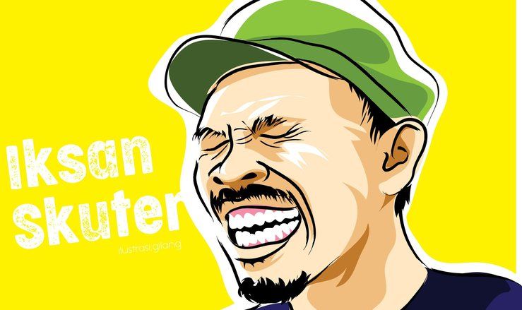 Iksan Skuter, Musikus yang Jadi Tuan atas Karyanya (4-Habis)