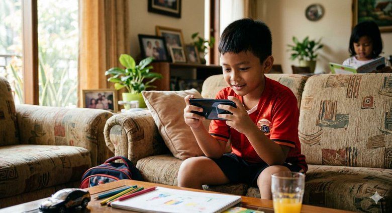 200 Ribu Anak Terindikasi Kecanduan Judi Online, Psikolog Angkat Bicara