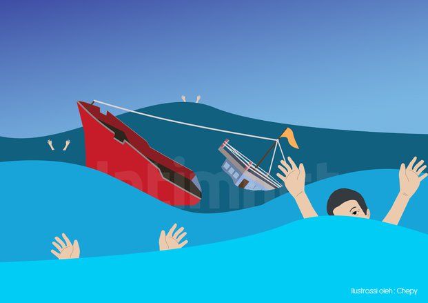 Kapal Slerek Terbalik, Berikut Data Nama Korban